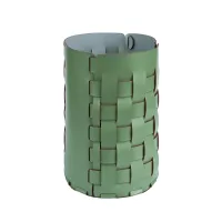 Picture Stylish Bottega basket made of natural eucalyptus leather