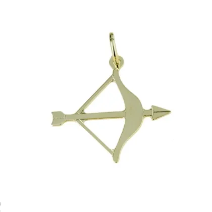 Zdjęcie Znak zodiaku Strzelec na talerzu