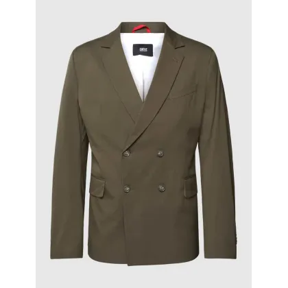 Zdjęcie Marynarka o kroju slim fit z kołnierzem z połami model ‘Twingo’