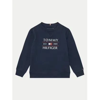 Zdjęcie Tommy Hilfiger Bluza KB0KB09569 S Granatowy Regular Fit