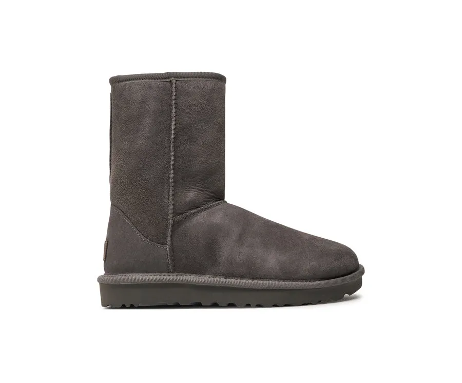 obrazek 1 Ugg Śniegowce W Classic Short II 1016223 Szary