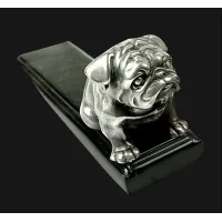 Picture Stylish door support with a bulldog