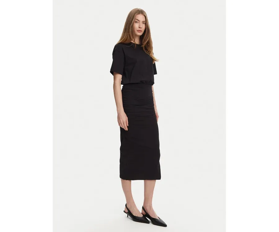 obrazek 1 Marella Sukienka codzienna Ileana 2513621014 Czarny Slim Fit