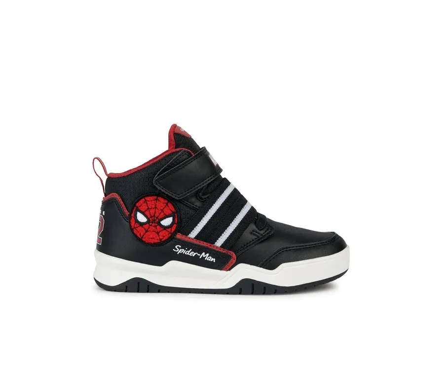 obrazek 1 Geox Sneakersy SPIDER-MAN J Perth Boy J367RD 05411 C0048 S Czarny