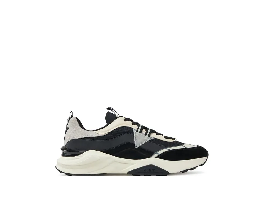 obrazek 1 Guess Sneakersy FMJVAL ELE12 Czarny