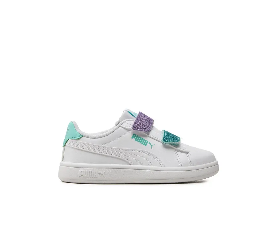 obrazek 1 Puma Sneakersy Smash 3.0 395609 03 Biały