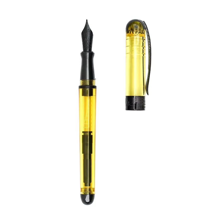 obrazek 2 Klasyczne pióro wieczne Avatar Ur - Demo Black Lemon EF