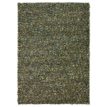 Picture Luxurious shaggy carpet - ROCKS MIX 70407