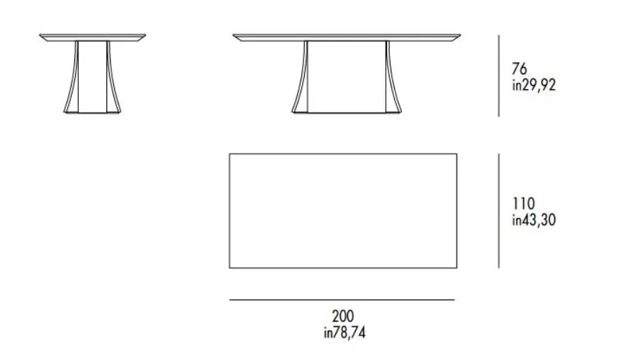 obrazek 5 Luksusowy stół Richard do jadalni