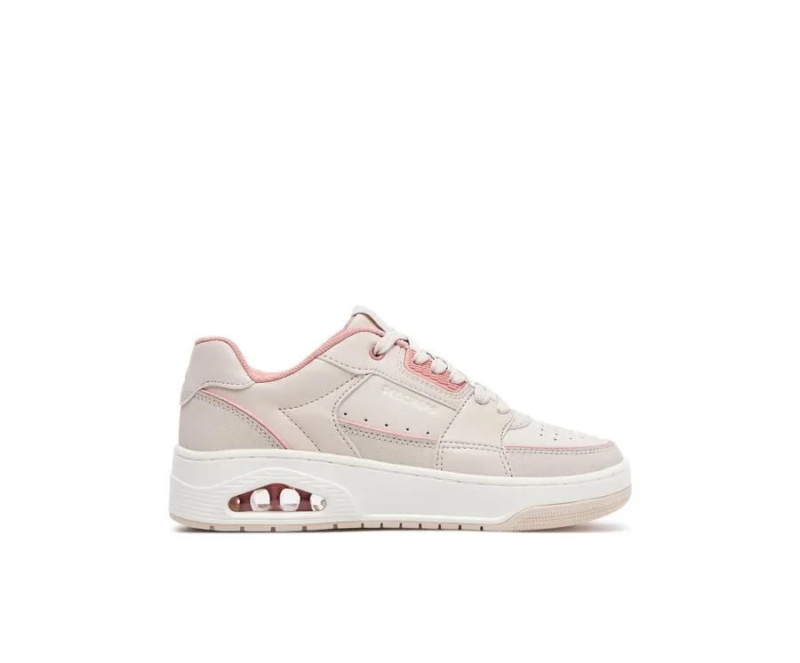 obrazek 1 Skechers Sneakersy Uno Court 177710 Różowy