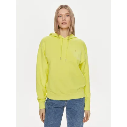 Zdjęcie Tommy Hilfiger Bluza Flag WW0WW41245 Żółty Regular Fit