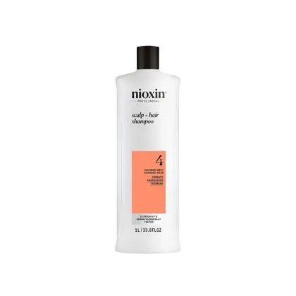 Zdjęcie Nioxin System 4 Scalp + Hair Szampon do włosów 1000 ml