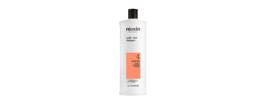obrazek 1 Nioxin System 4 Scalp + Hair Szampon do włosów 1000 ml