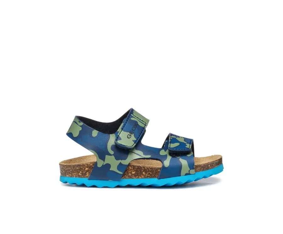 obrazek 1 Geox Sandały B Sandal Chalki B552QB 00004 CF44L M Granatowy