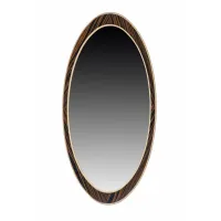 Zdjęcie Lustro z ręcznie wykonanymi ozdobami