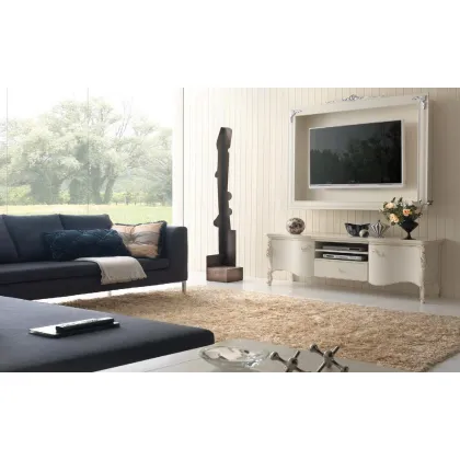 Zdjęcie Gablota ścienna na telewizor do luksusowych wnętrz – Morello Gianpaolo