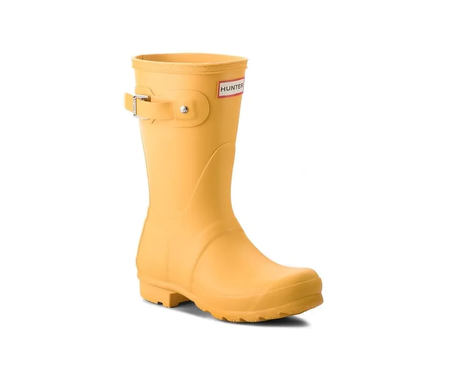 obrazek 1 Hunter Kalosze Original Short WFS1000RMA Żółty
