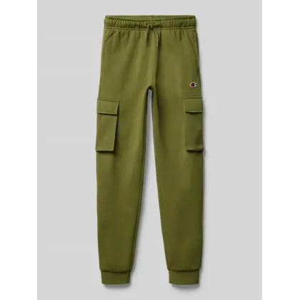 Zdjęcie Spodnie dresowe o kroju regular fit z wyhaftowanym logo