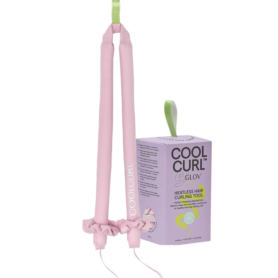 obrazek 1 Glov Cool Curl Pink Lokówka do włosów Pink