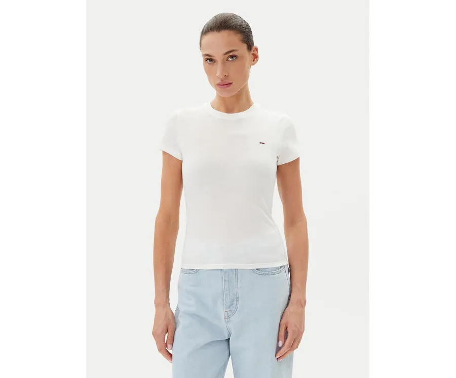 obrazek 1 Tommy Jeans Komplet 2 t-shirtów DW0DW21366 Kolorowy Slim Fit