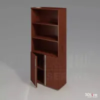 Picture Stylish wardrobe with dimensions: width 80 cm depth. 39cm height 183cm. - Service Office