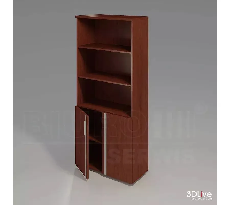 obrazek 1 Stylowa Szafa o wymiarach szer. 80cm gł. 39cm wys. 183cm. - Biuro Serwis