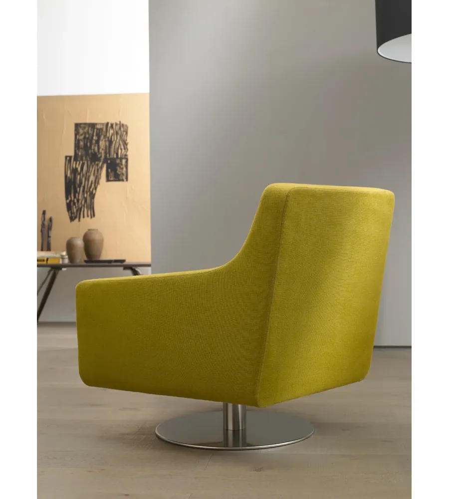 obrazek 9 Designerski fotel do nowocześnie urządzonego salonu - Casadesus