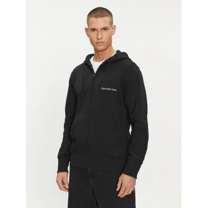 Zdjęcie Calvin Klein Jeans Bluza Institutional J30J325148 Czarny Regular Fit