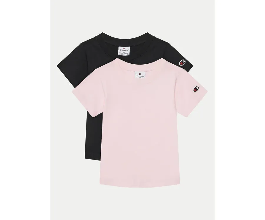 obrazek 1 Champion Komplet 2 t-shirtów 404773 Kolorowy Regular Fit