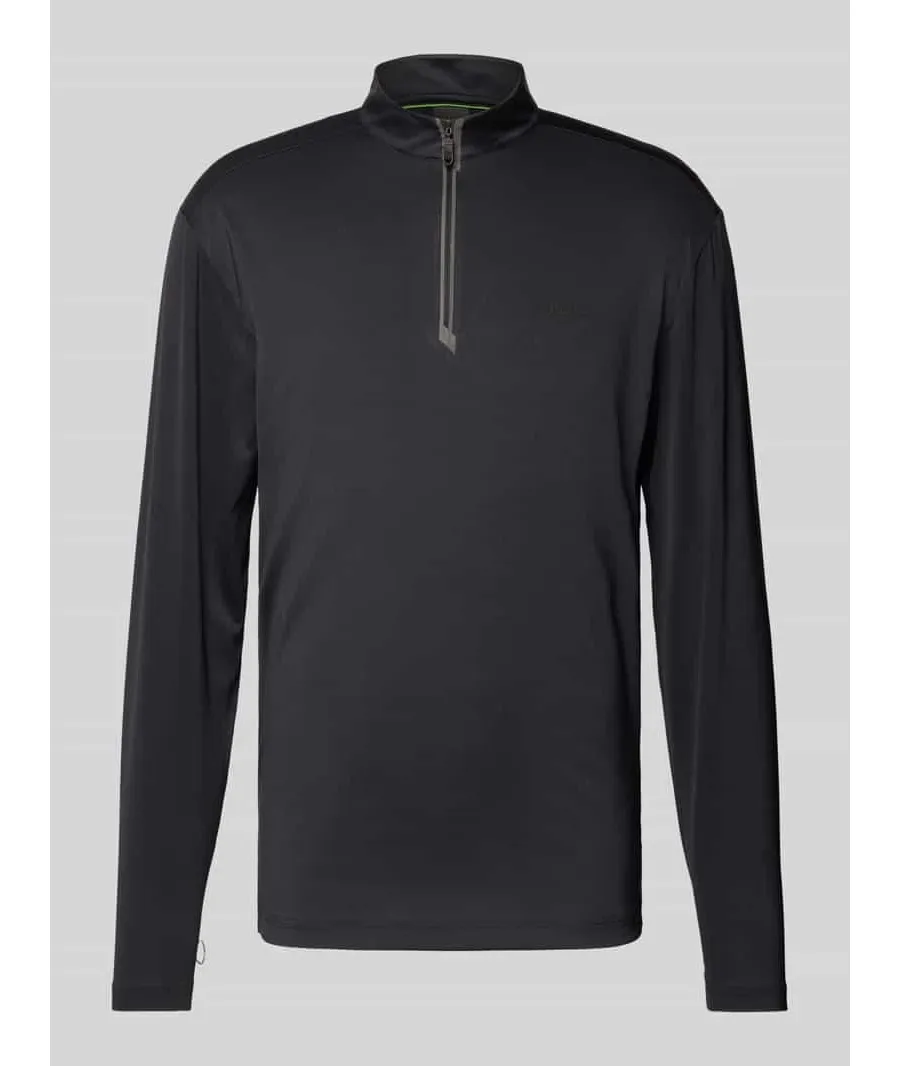 obrazek 1 Bluzka z długim rękawem i kołnierzem model ‘Piraq’