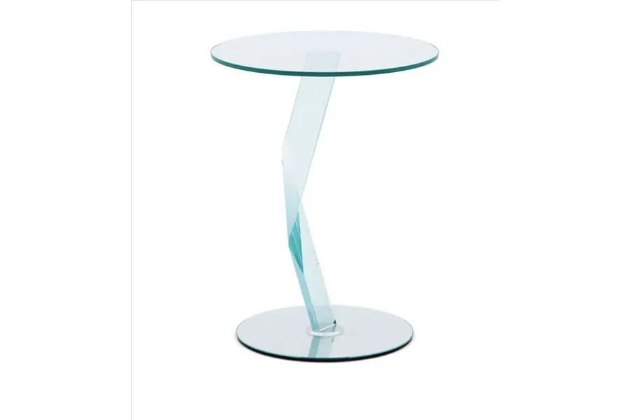 obrazek 4 Szklany stolik kawowy w stylu nowoczesnym - Tonelli Design