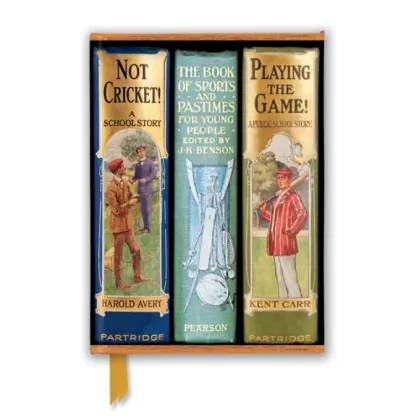 Zdjęcie Dziennik (Biblioteki Bodleian: Book Spines Boys Sports) - Flame Tree Publishing