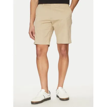 Zdjęcie Tommy Hilfiger Szorty materiałowe Harlem MW0MW23568 Beżowy Regular Fit