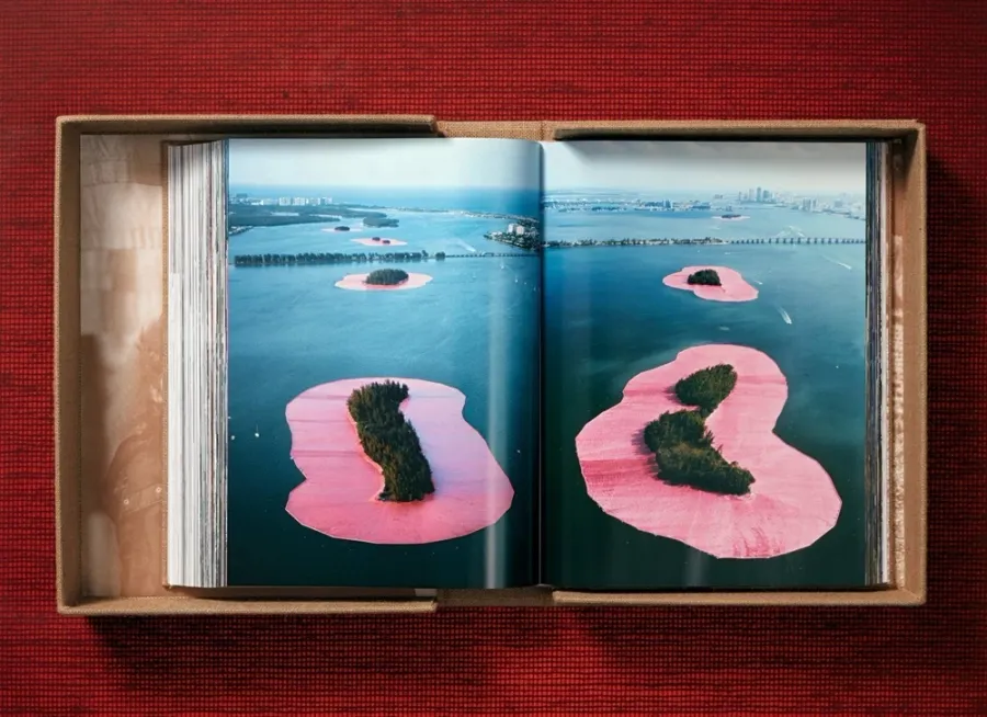 obrazek 8 Książka Christo and Jeanne-Claude, Art Edition B, No. 7–100 - Taschen