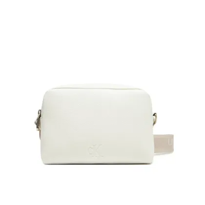 Zdjęcie Calvin Klein Jeans Torebka Ultralight Ew Dble Zip Camera Ba LV04K3124G Biały