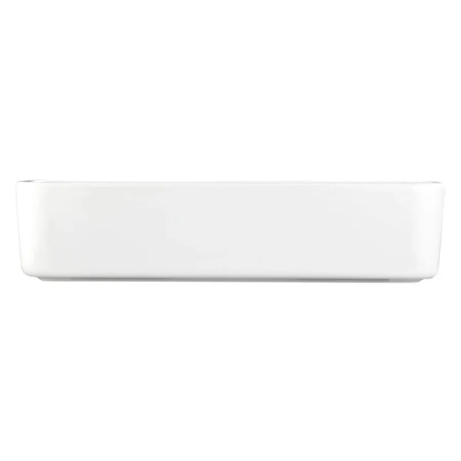 obrazek 2 Luksusowa biała prostokątna miska z porcelany 35x11x8 cm - Seltmann Weiden