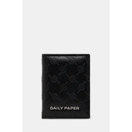 Zdjęcie Daily Paper portfel Kidis Monogram Wallet kolor czarny 2511058