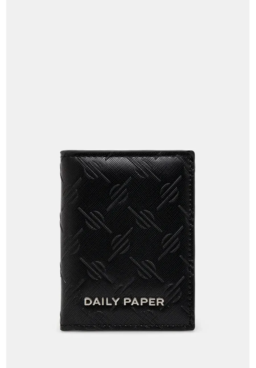 obrazek 1 Daily Paper portfel Kidis Monogram Wallet kolor czarny 2511058