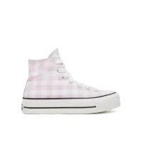 Zdjęcie Converse Trampki Chuck Taylor All Star Lift Platform Gingham A13663C Różowy