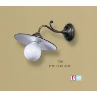 Picture A single wall lamp with a unique design - Il Paralume Marina