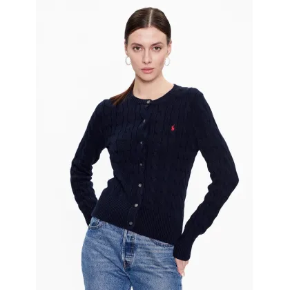 Zdjęcie Polo Ralph Lauren Kardigan 211891643002 Granatowy Regular Fit
