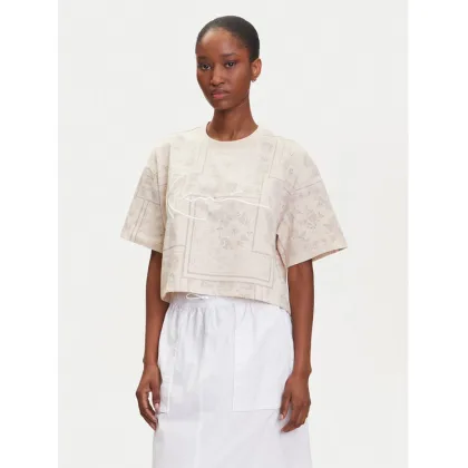 Zdjęcie Karl Kani T-Shirt PD00005456 Beżowy Relaxed Fit