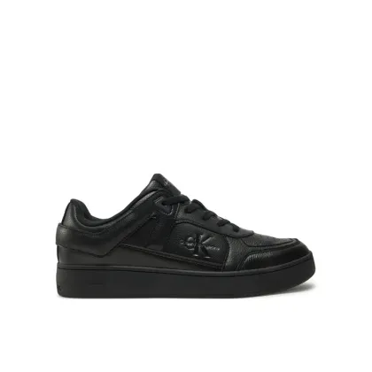 Zdjęcie Calvin Klein Jeans Sneakersy Basket Cup Low Laceup Tumbled YM0YM01150 Czarny