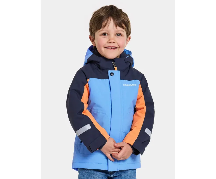 obrazek 1 Didriksons Kurtka zimowa Neptun Kids Jkt 2 504900 Niebieski