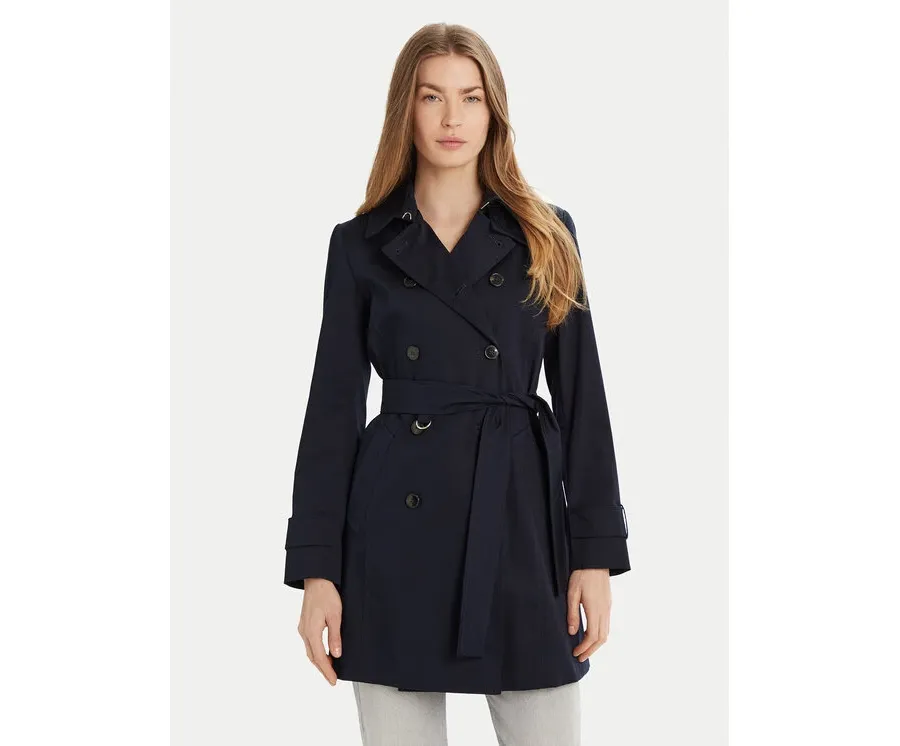 obrazek 1 Marella Trencz Roseto 2513021021 Granatowy Regular Fit