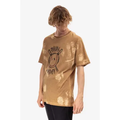 Zdjęcie Diadora t-shirt bawełniany x Paura Logo kolor bordowy z nadrukiem 502.176766-20002
