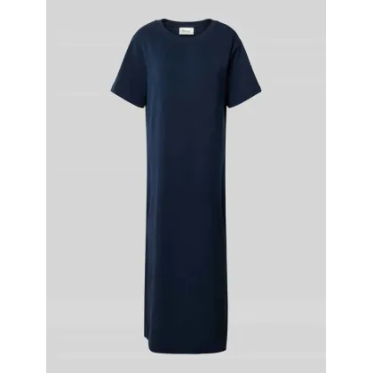 Zdjęcie Sukienka T-shirtowa z okrągłym dekoltem model ‘Helle’