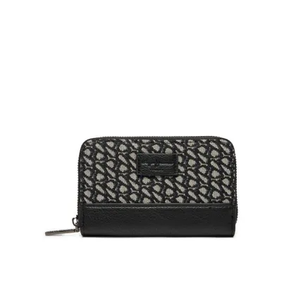 Zdjęcie Pepe Jeans Duży Portfel Damski Jacquard PL070261 Czarny