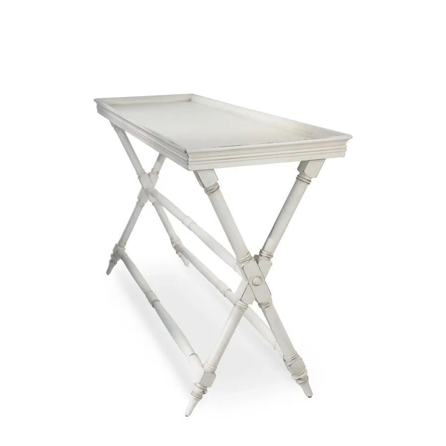 obrazek 3 Stylowy stół w stylu klasycznym do każdego salonu H.72xL.142xP.45 cm