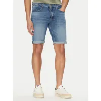 Zdjęcie Tommy Jeans Szorty jeansowe Ronnie DM0DM20961 Niebieski Slim Fit